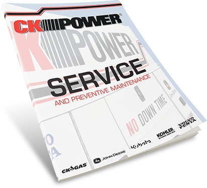 Download the service and preventative maintenance brochure