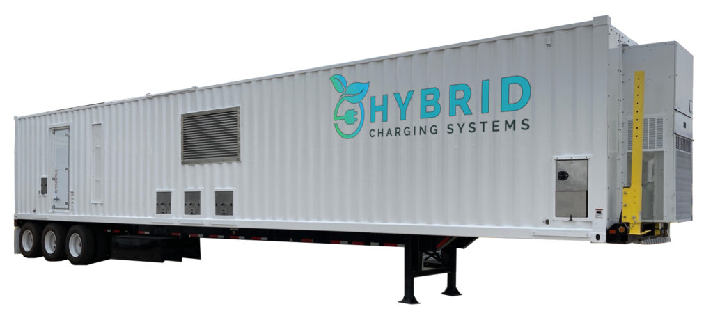 A containerized hybrid charging system