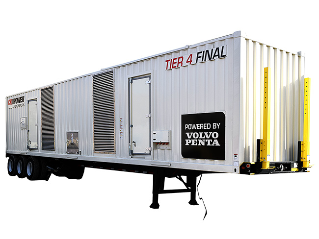 CK Power Towable Twin Pack Generator Rentals