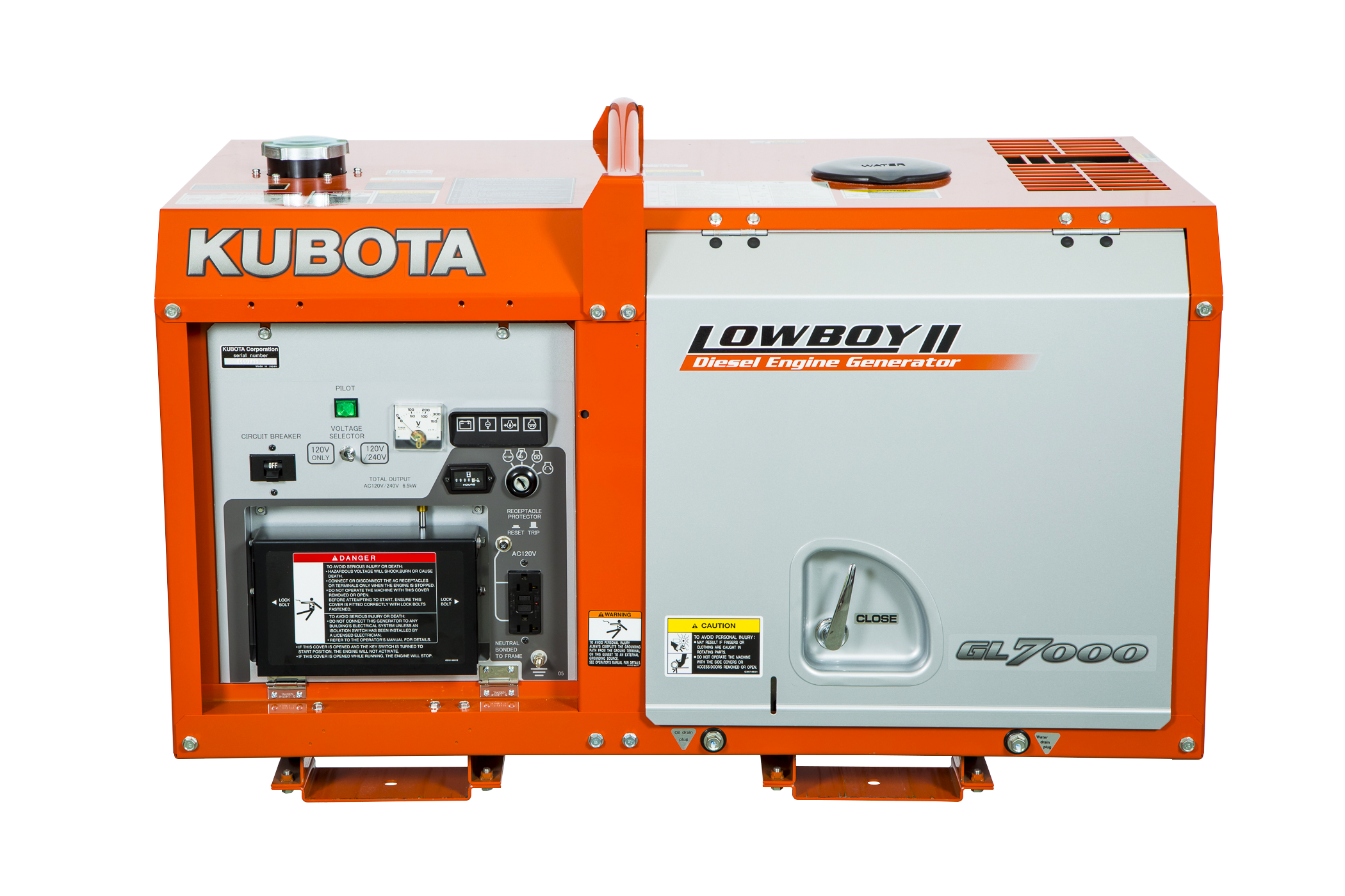 Kubota-GL-7000-Lowboy-II-Generator