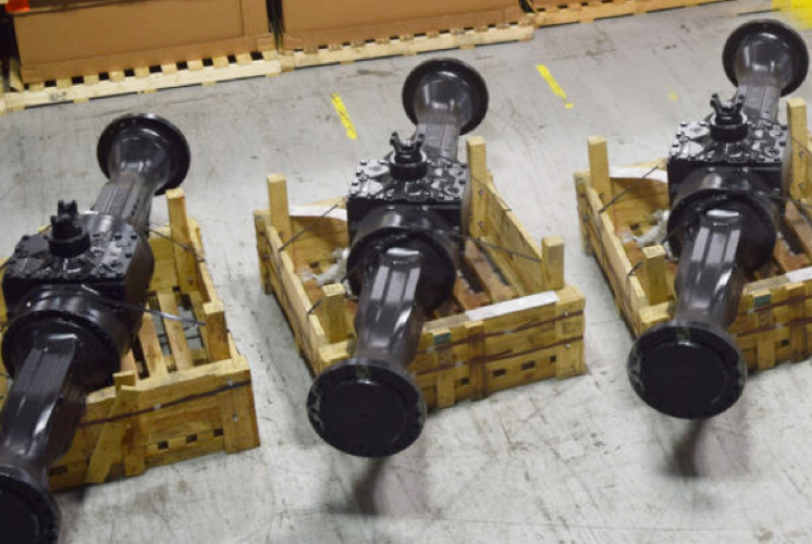 Funk Drivetrain Components, specifically axles in inventory.