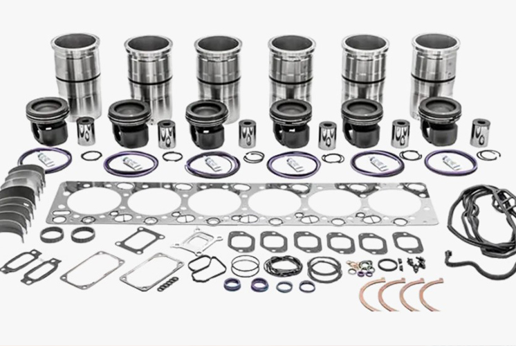 Volvo Parts, specifically an engine overhaul kit.