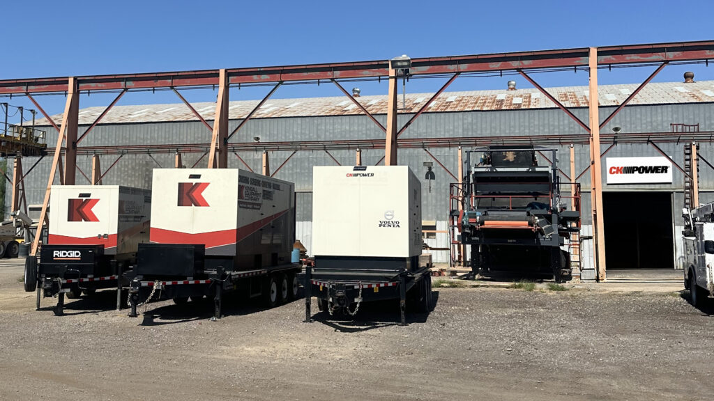 Exterior of CK Power Arizona Location